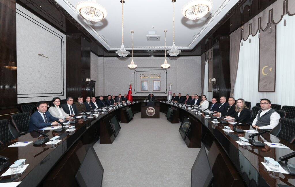 Hatay Valiliği tarafından yapılan açıklamaya göre, Vali Mustafa Masatlı başkanlığında