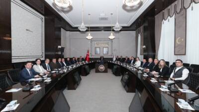 Hatay Valiliği tarafından yapılan açıklamaya göre, Vali Mustafa Masatlı başkanlığında