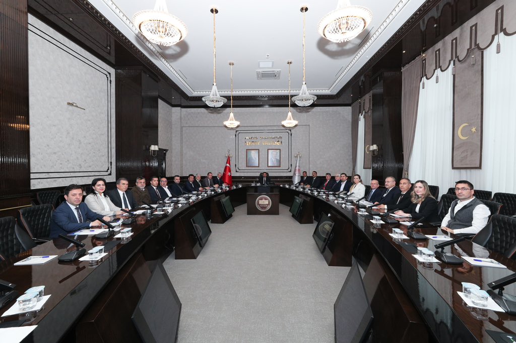 Hatay Valiliği tarafından yapılan açıklamaya göre, Vali Mustafa Masatlı başkanlığında