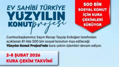 Cumhurbaşkanı Recep Tayyip Erdoğan tarafından açıklanan ve 81 ili kapsayan