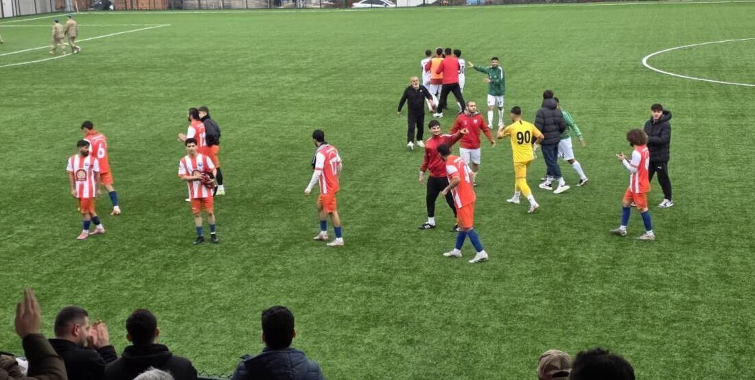 Hatay’ın Bölgesel Amatör Lig’deki temsilcilerinden Samandağspor, başarılı performansını sürdürmeye devam