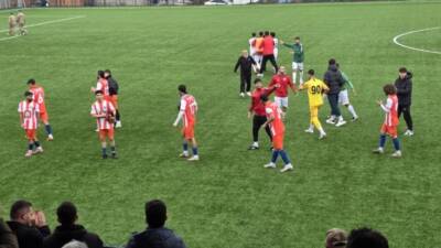 Hatay’ın Bölgesel Amatör Lig’deki temsilcilerinden Samandağspor, başarılı performansını sürdürmeye devam