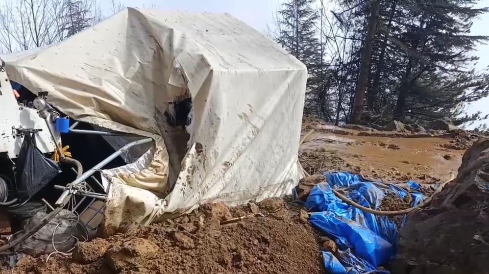 Hatay’ın Hassa ilçesinde maden arama sahasında meydana gelen iş kazası