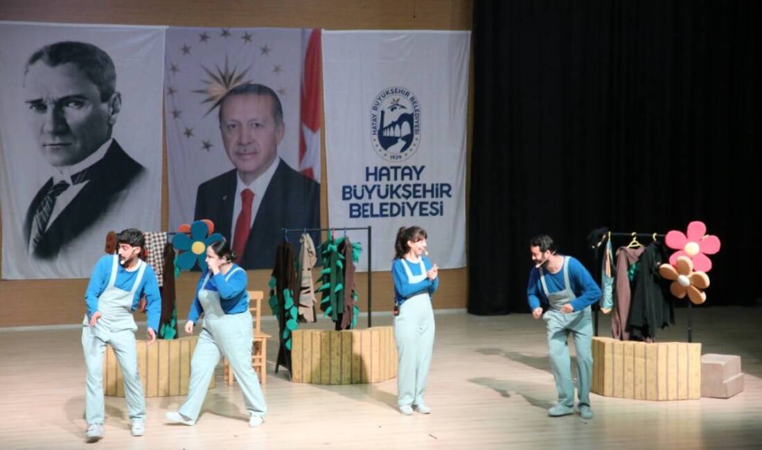 Hatay Büyükşehir Belediyesi (HBB), 2025–2026 eğitim öğretim yılının ara tatilinde