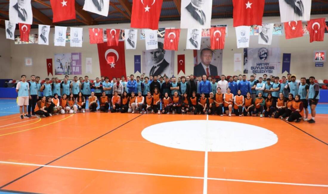 Hatay Büyükşehir Belediyesi (HBB), gençliğe ve eğitime odaklanan politikaları doğrultusunda