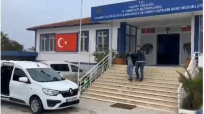 Hatay Emniyet Müdürlüğü ekipleri, göçmen kaçakçılığıyla mücadele kapsamında yürüttükleri çalışmalarını