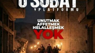 6 Şubat depremlerinin yıl dönümü dolayısıyla Hatay’da anma programları düzenlenecek.