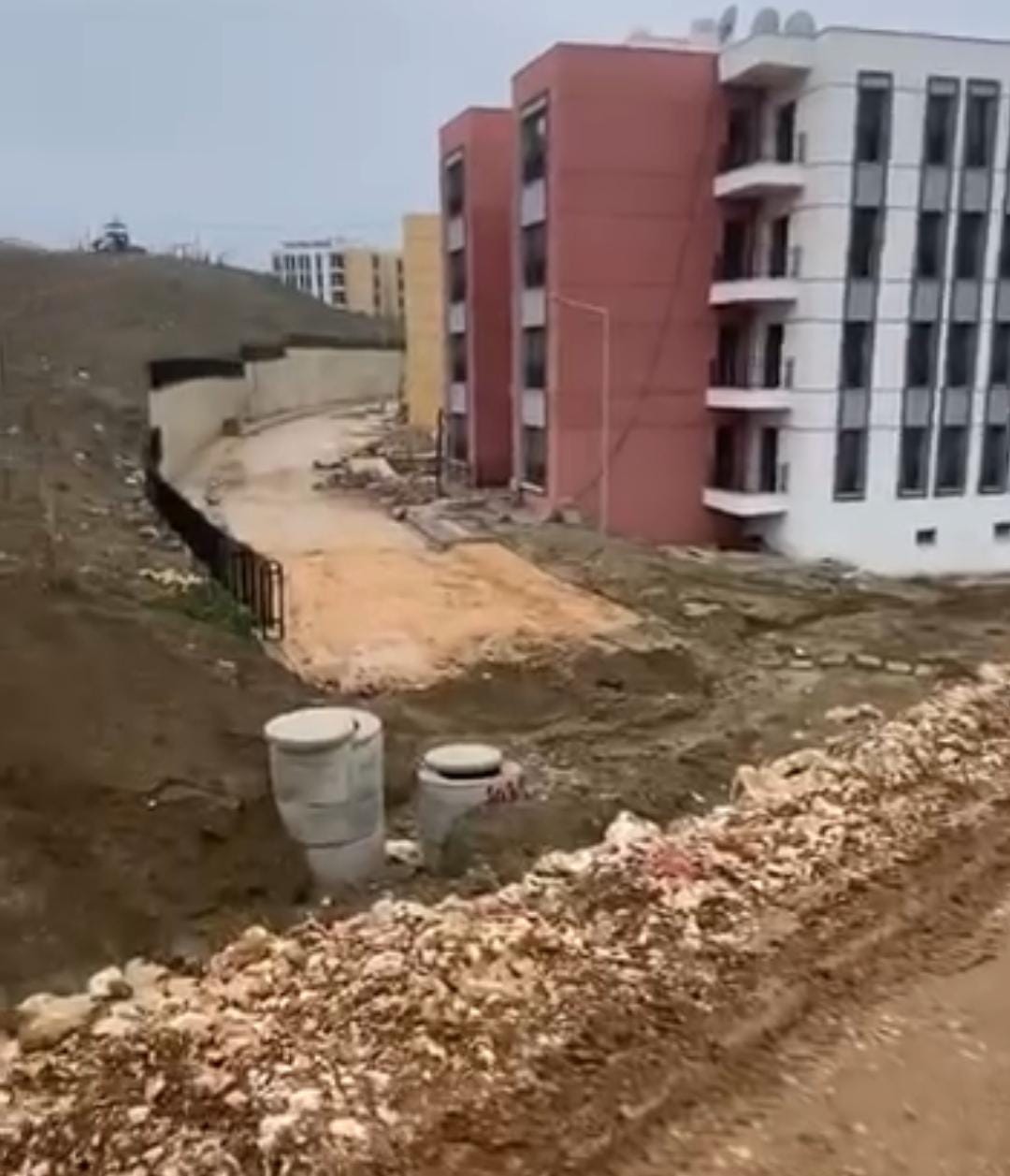 Hatay’ın Antakya ilçesine bağlı Dikmece Mahallesi 6. Bölge 1. Etap