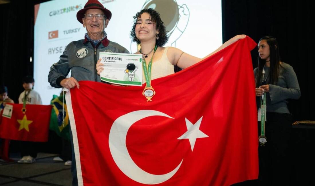 Uluslararası Bilim Olimpiyatları’nda dünya birinciliği Hatay’ın Dörtyol ilçesinden geldi. Final