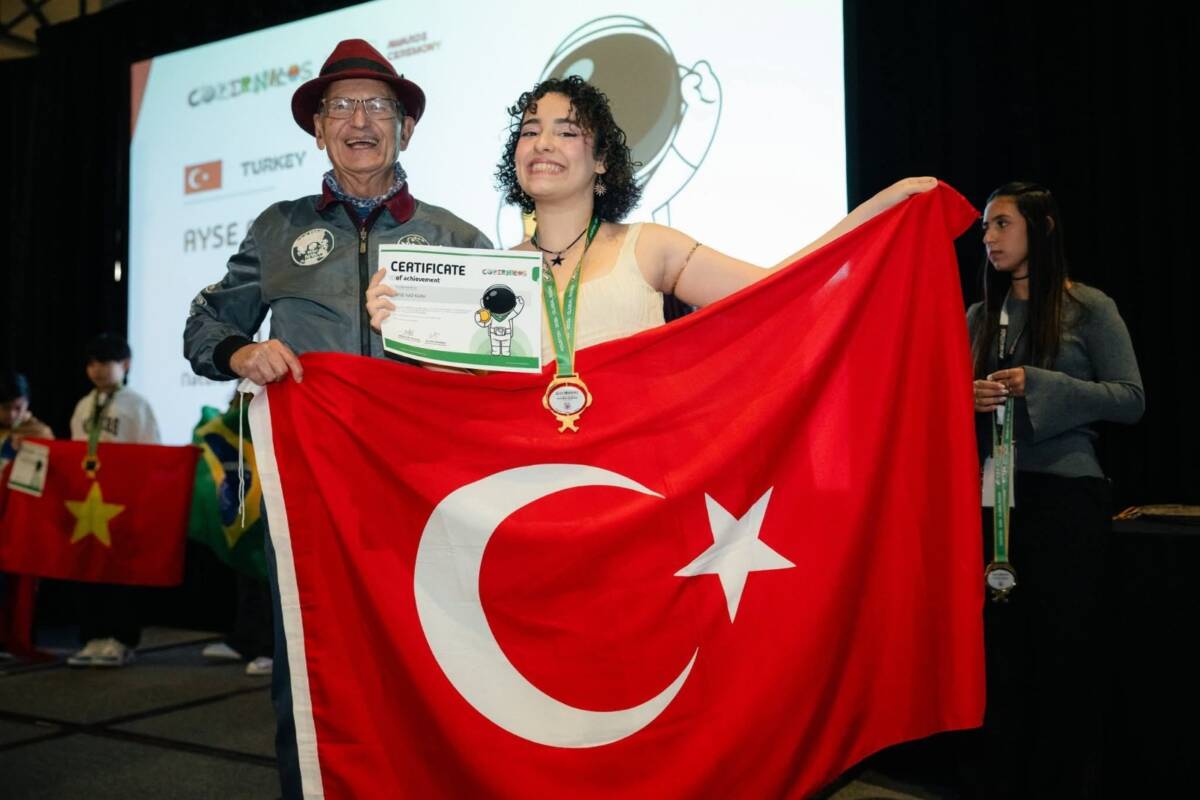 Uluslararası Bilim Olimpiyatları’nda dünya birinciliği Hatay’ın Dörtyol ilçesinden geldi. Final