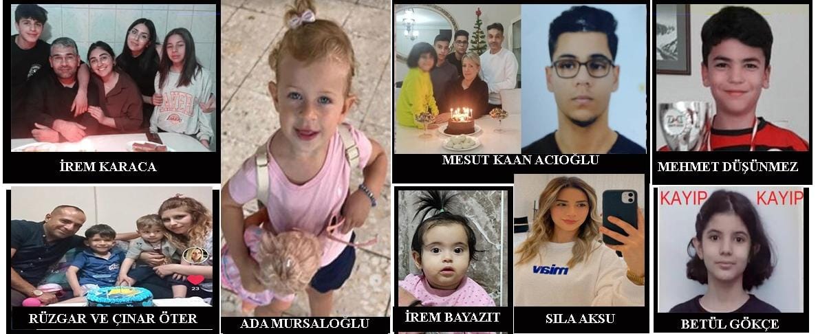 6 Şubat depremlerinin ardından Antakya ve çevresinde kayıt sistemlerinin çökmesi,