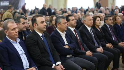 CHP lideri Özgür Özel, Hatay’da düzenlenen buluşmada rezerv alan uygulamalarının