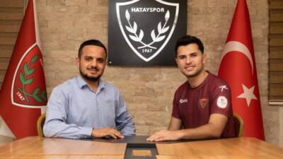 Atakaş Hatayspor, sol kanat oyuncusu Taylan Özgün ile anlaşmaya vardı.