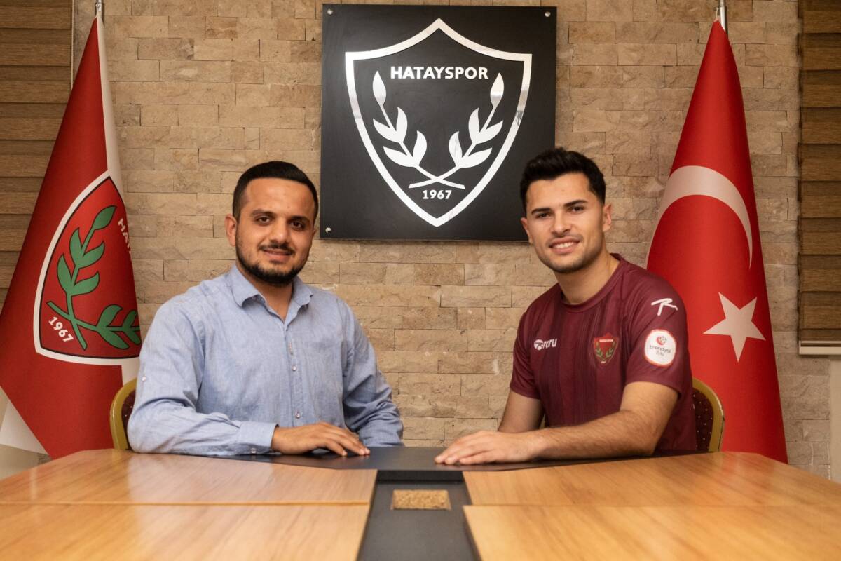 Atakaş Hatayspor, sol kanat oyuncusu Taylan Özgün ile anlaşmaya vardı.