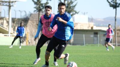 Atakaş Hatayspor, Esenler Erokspor ile oynayacağı karşılaşmanın hazırlıklarına Reyhanlı Tayfur