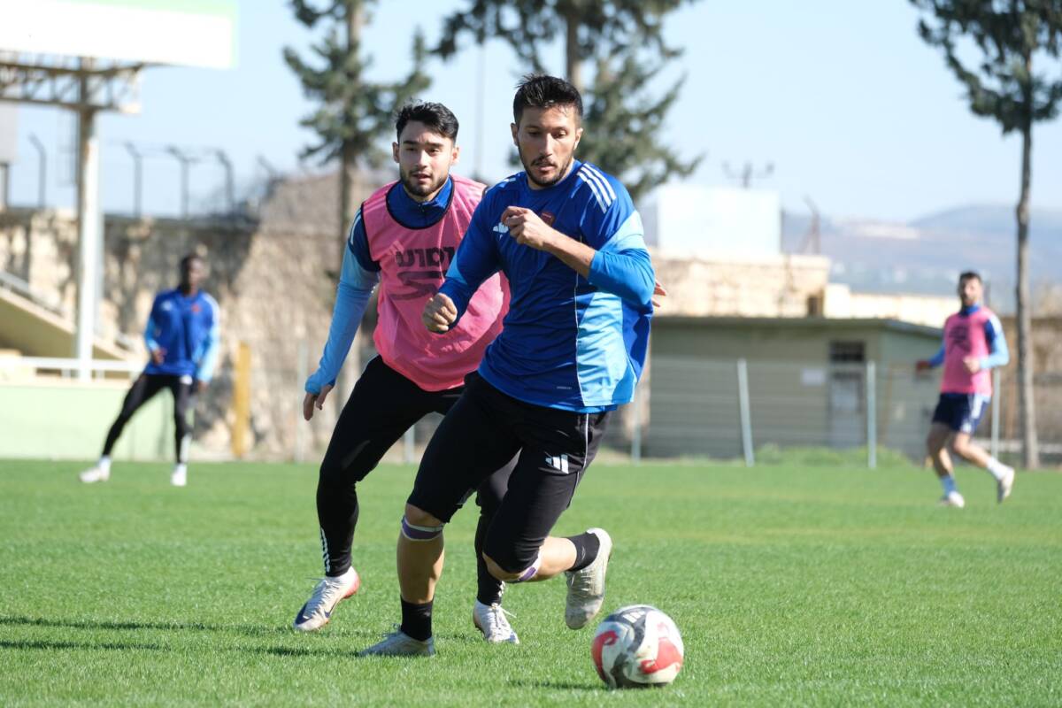 Atakaş Hatayspor, Esenler Erokspor ile oynayacağı karşılaşmanın hazırlıklarına Reyhanlı Tayfur