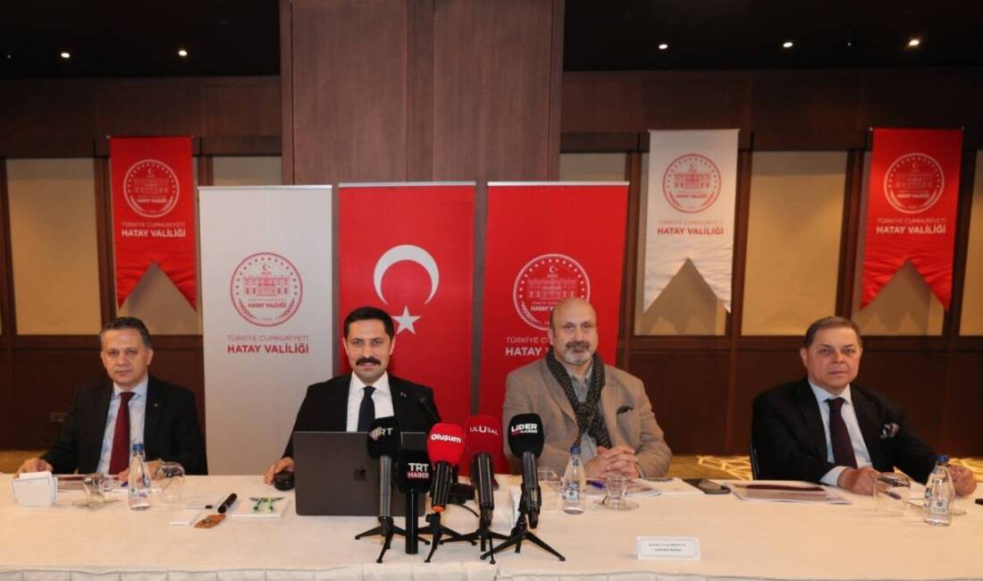 Hatay Valisi Mustafa Masatlı, 6 Şubat depremlerinin ardından kentte yürütülen