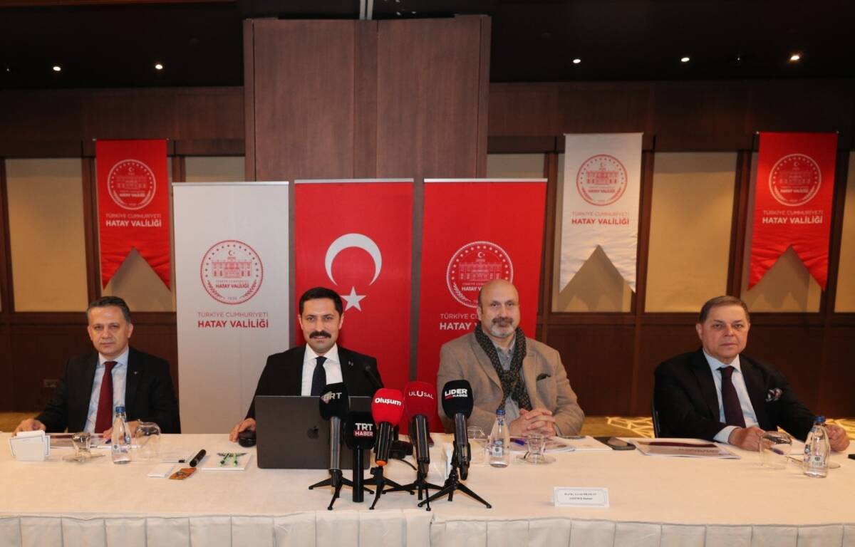 Hatay Valisi Mustafa Masatlı, 6 Şubat depremlerinin ardından kentte yürütülen