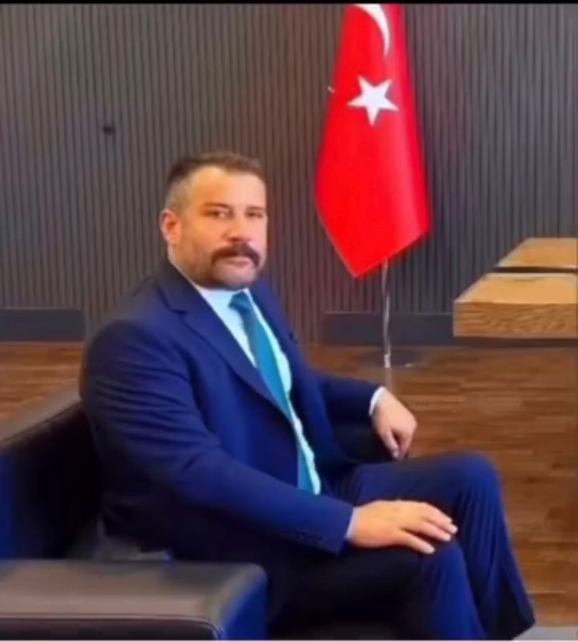 Hatay’ın Kırıkhan ilçesi nüfusuna kayıtlı başarılı iş insanı Ahmet Ateş,