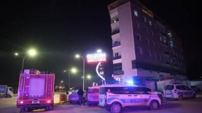 Hatay’ın Antakya ilçesinde yaşayan yabancı uyruklu genç bir baba, ikamet