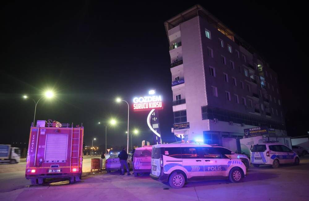 Hatay’ın Antakya ilçesinde yaşayan yabancı uyruklu genç bir baba, ikamet