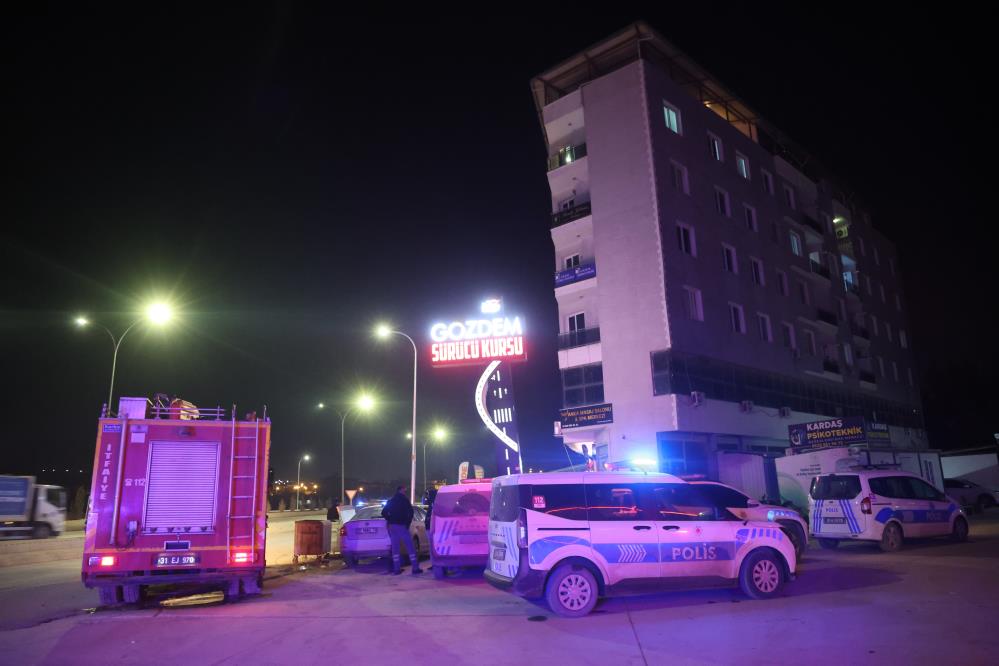 Hatay’ın Antakya ilçesinde yaşayan yabancı uyruklu genç bir baba, ikamet