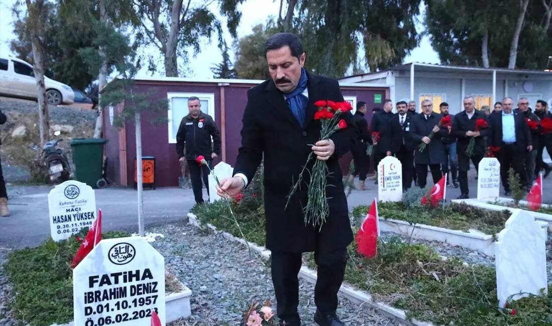 6 Şubat 2023’te meydana gelen ve Hatay’da binlerce cana mal