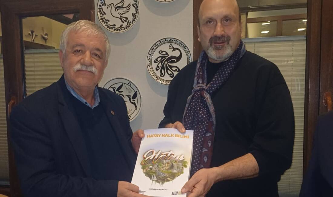 Antakyalı gazeteci ve halk bilimci Mithat Kalaycıoğlu, kaleme aldığı “Hatay