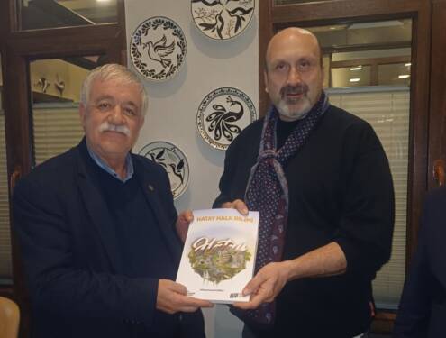 Antakyalı gazeteci ve halk bilimci Mithat Kalaycıoğlu, kaleme aldığı “Hatay