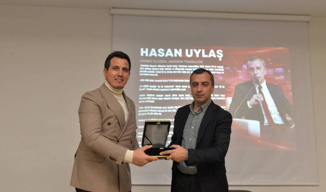 Hataylı hemşehrimiz, gazeteci ve Haber Global TV Ankara Temsilcisi Hasan