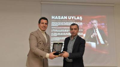 Hataylı hemşehrimiz, gazeteci ve Haber Global TV Ankara Temsilcisi Hasan