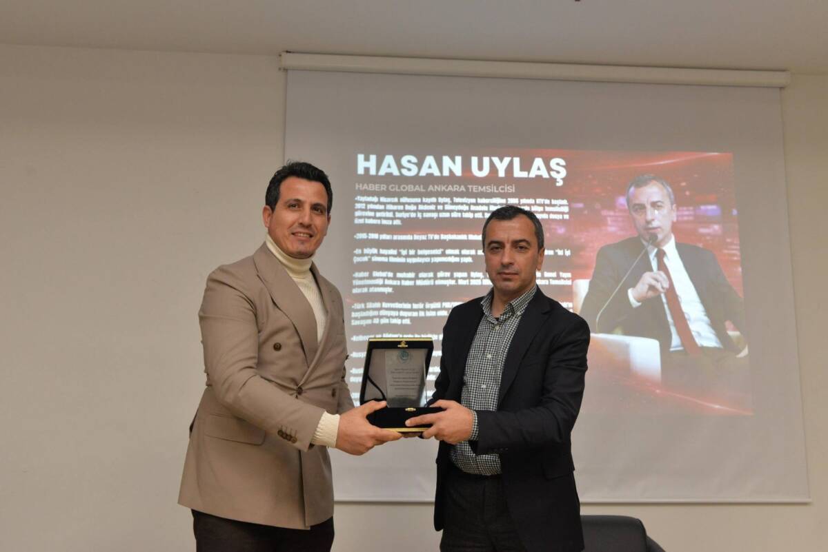 Hataylı hemşehrimiz, gazeteci ve Haber Global TV Ankara Temsilcisi Hasan