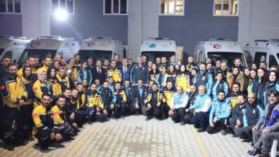 Sağlık Bakanı Prof. Dr. Kemal Memişoğlu, 6 Şubat depremlerinin 3.