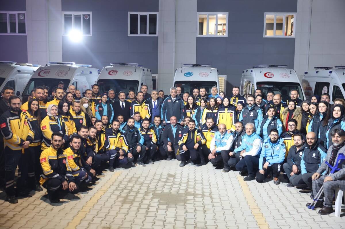 Sağlık Bakanı Prof. Dr. Kemal Memişoğlu, 6 Şubat depremlerinin 3.