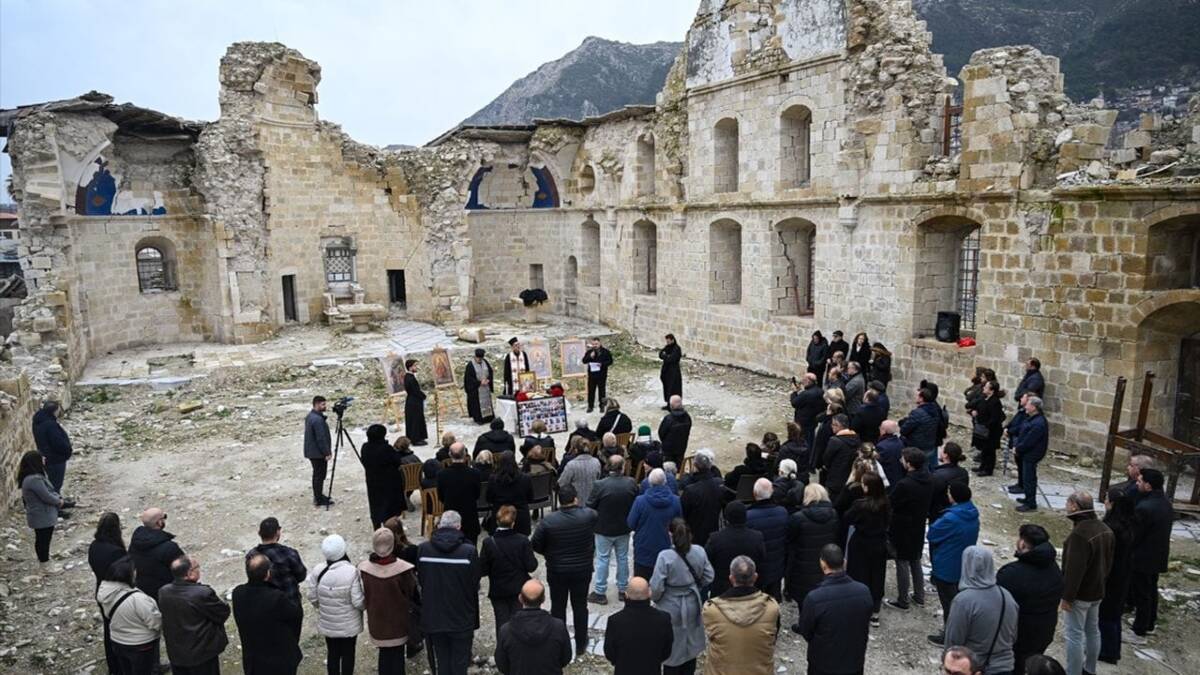 Hatay’da 6 Şubat 2023’te meydana gelen Kahramanmaraş merkezli depremlerde büyük