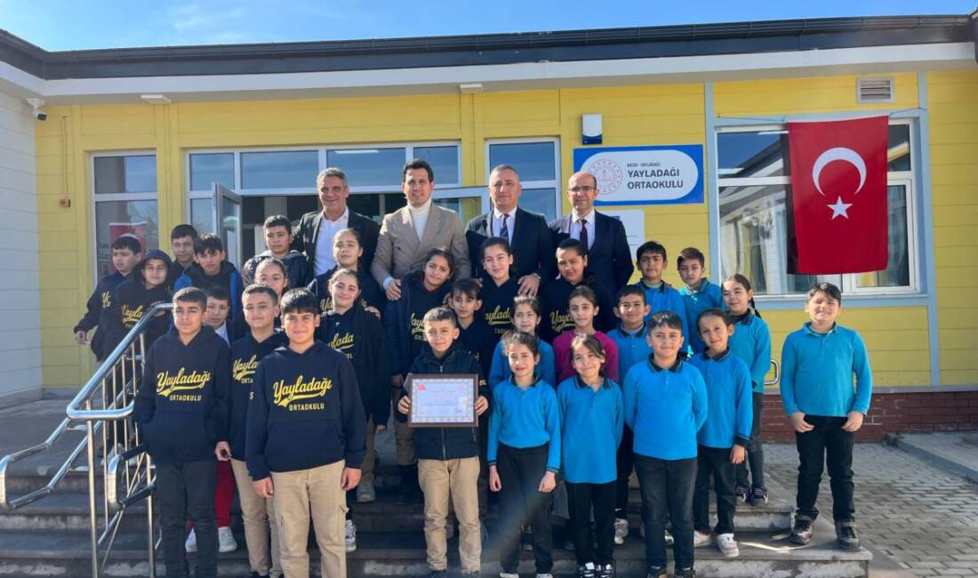 Ceva Lojistik, vefat eden yöneticilerinden Hüseyin Cem Kestanlıoğlu’nun adını Hatay’ın