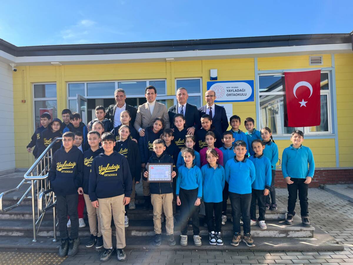 Ceva Lojistik, vefat eden yöneticilerinden Hüseyin Cem Kestanlıoğlu’nun adını Hatay’ın