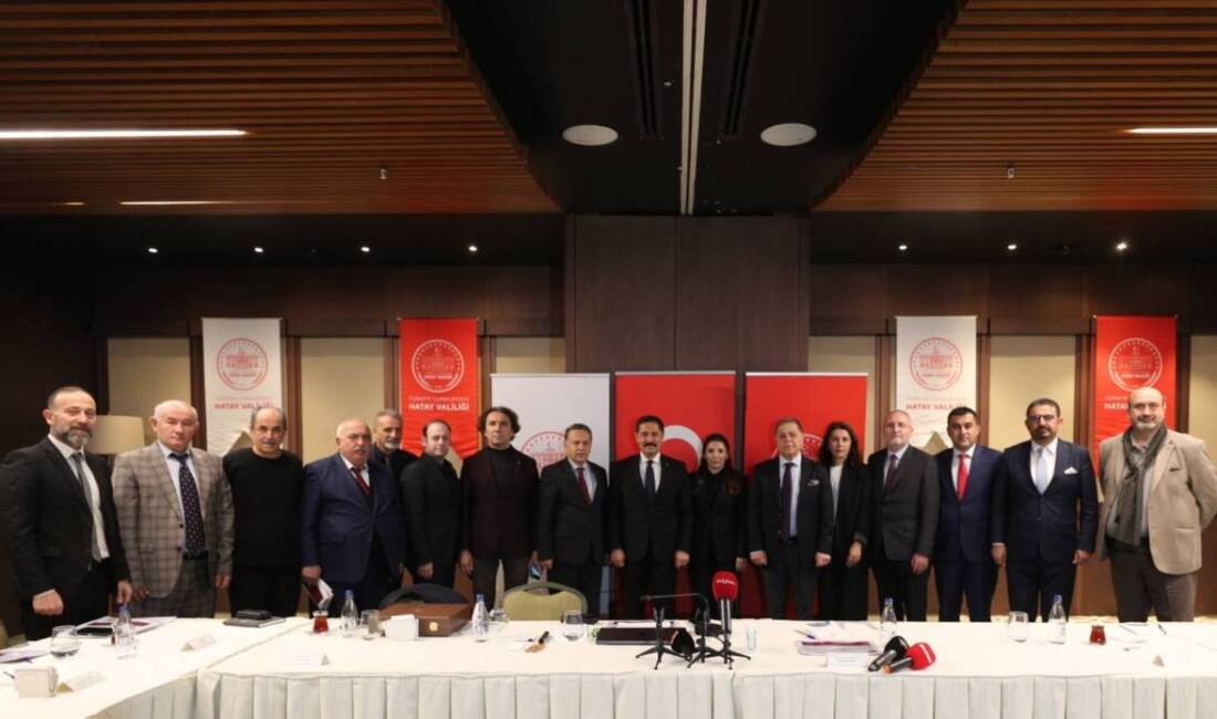 Küresel Gazeteciler Konseyi (KGK), 6 Şubat depremlerinin yıl dönümünde Hatay