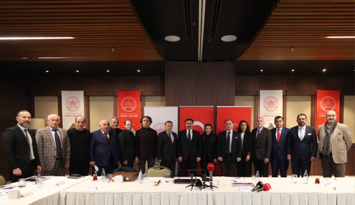 Küresel Gazeteciler Konseyi (KGK), 6 Şubat depremlerinin yıl dönümünde Hatay