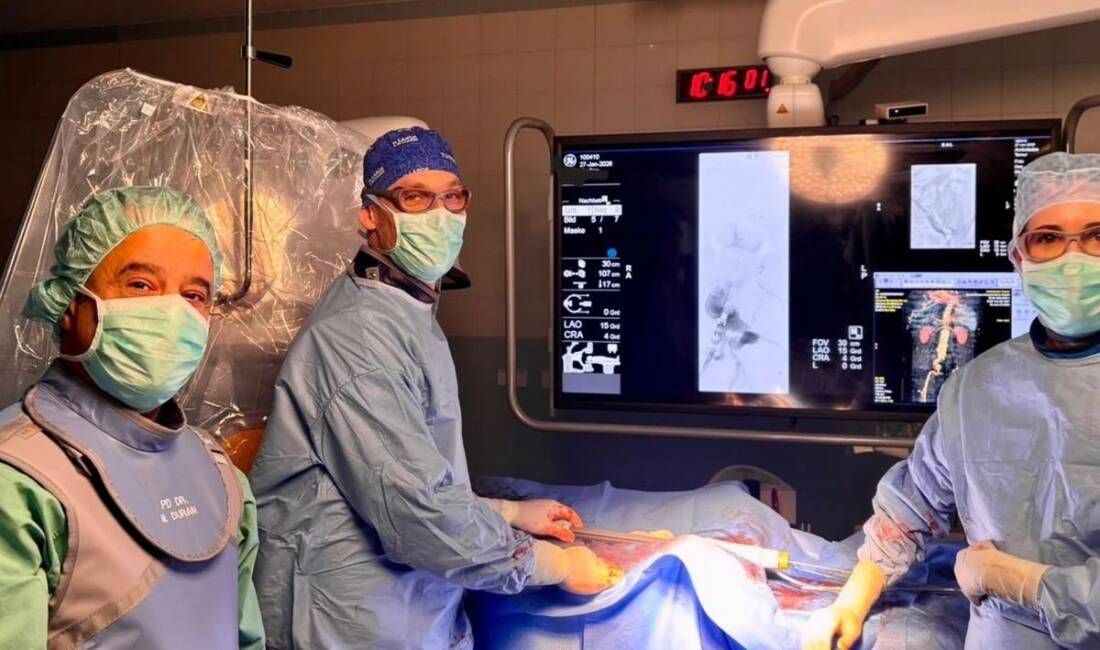 Hatay’ın Samandağ ilçesinden çıkan Damar Cerrahisi Uzmanı Prof. Dr. Mansur