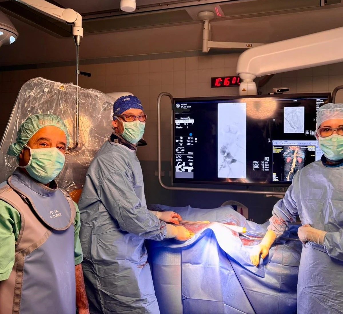 Hatay’ın Samandağ ilçesinden çıkan Damar Cerrahisi Uzmanı Prof. Dr. Mansur