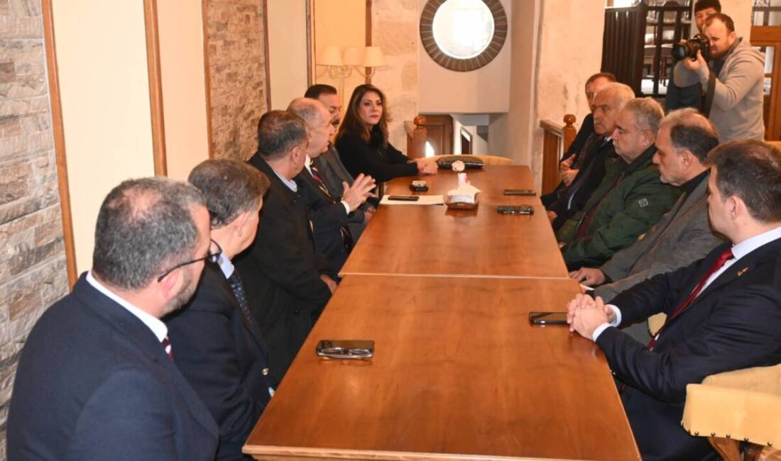 Zafer Partisi Genel Başkanı Ümit Özdağ, Hatay programı kapsamında kent