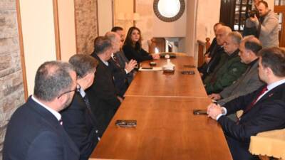 Zafer Partisi Genel Başkanı Ümit Özdağ, Hatay programı kapsamında kent