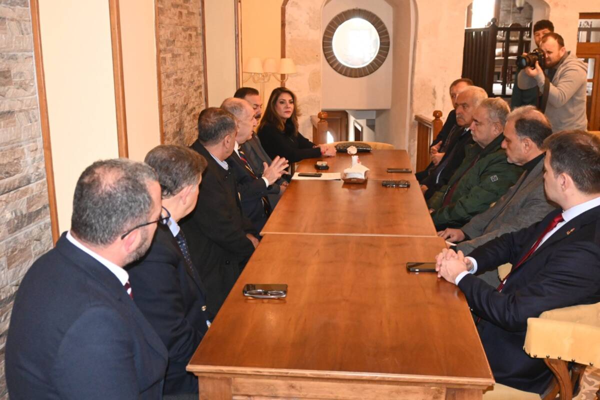 Zafer Partisi Genel Başkanı Ümit Özdağ, Hatay programı kapsamında kent