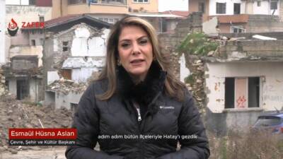 Zafer Partisi Çevre, Şehir ve Kültür Başkanı, Mimar Esmaül Hüsna