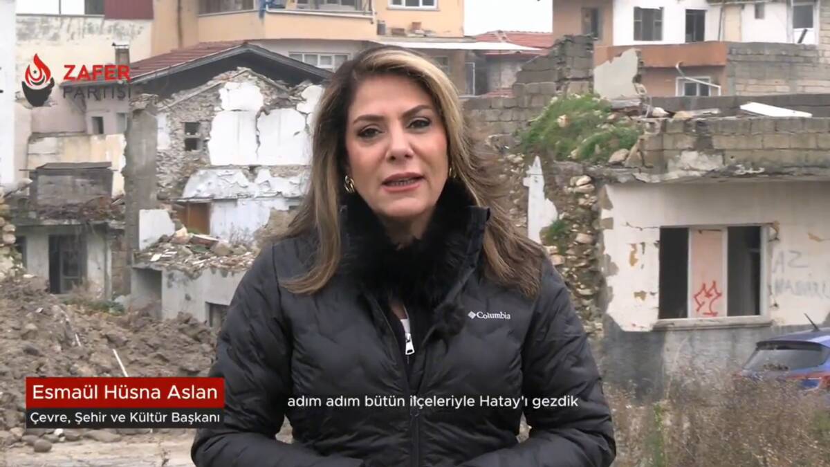 Zafer Partisi Çevre, Şehir ve Kültür Başkanı, Mimar Esmaül Hüsna