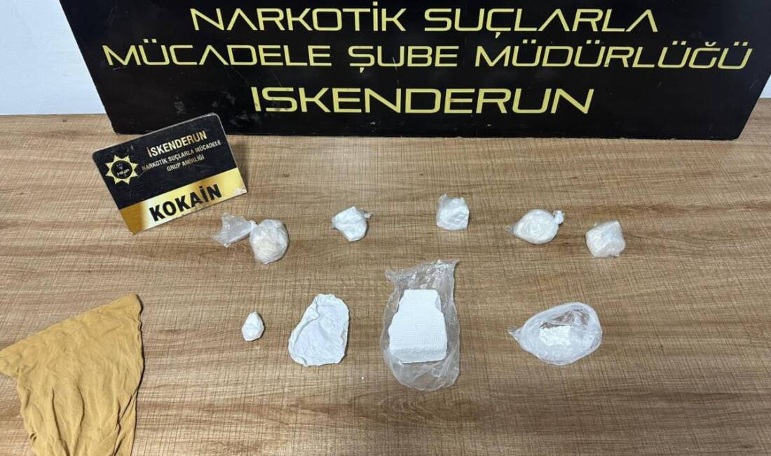 Hatay Emniyet Müdürlüğü ekiplerinin uyuşturucu madde kullanımı ve ticaretine karşı