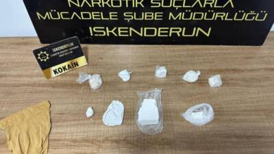 Hatay Emniyet Müdürlüğü ekiplerinin uyuşturucu madde kullanımı ve ticaretine karşı