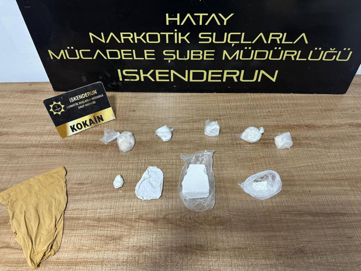 Hatay Emniyet Müdürlüğü ekiplerinin uyuşturucu madde kullanımı ve ticaretine karşı