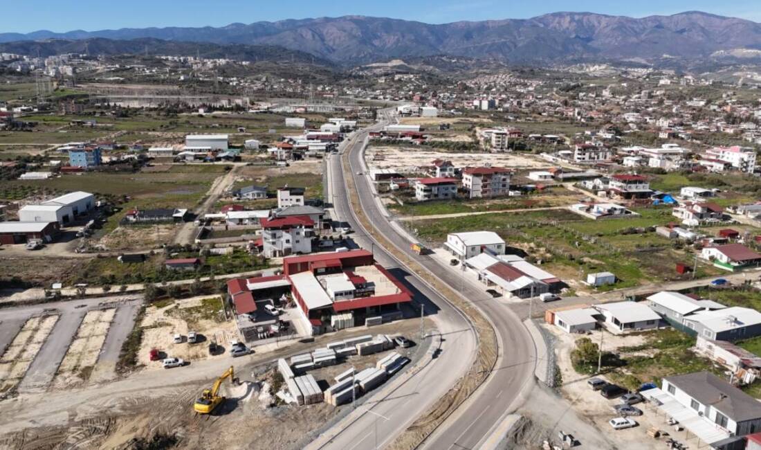 Hatay Büyükşehir Belediyesi (HBB), Karayolları Genel Müdürlüğü iş birliğiyle kentin